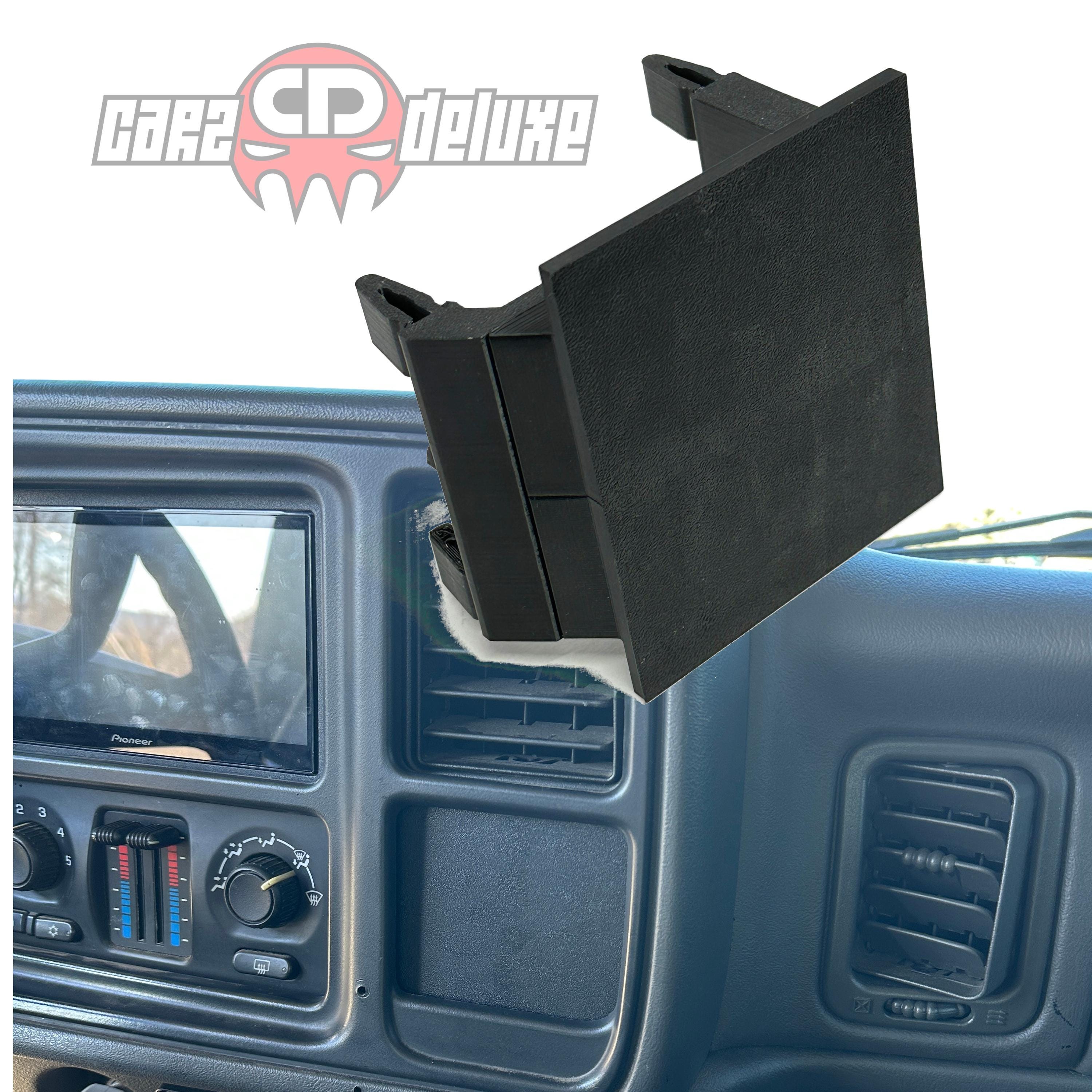 Blank dash trim cover for 1999-2007 Silverado Sierra premium snap-in design