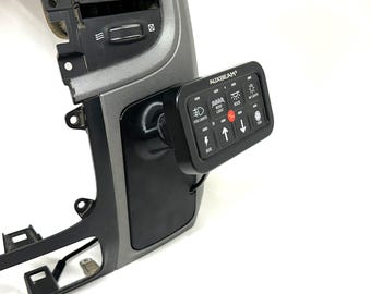 Custom Auxbeam mount fits 2013-2018 Ram center bezel cubby 6 or 8 Gang