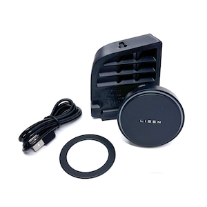 Custom phone mount for 1999-2006 Silverado Sierra Tahoe Yukon functional vent MagSafe Charging
