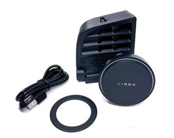 Custom phone mount for 1999-2006 Silverado Sierra Tahoe Yukon functional vent