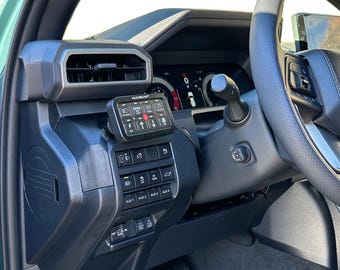 Custom Auxbeam mount for Toyota Tacoma 4Runner 2024-2027 replaces blank panel