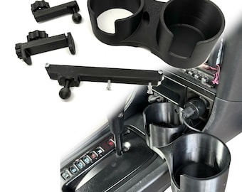 Cup holder upgrade and phone holder FITS 1994-2001 Integra DC2