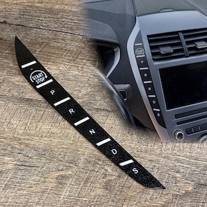Shift Button Cover Overlay For Lincoln MKZ 2013-2020 Interior Accent