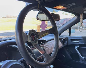 Custom steering wheel hook for 86 BRZ FRS 2013-2021 Sun visor clip