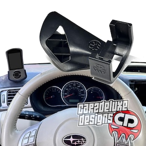 Custom COBB mount for 2008-2014 Impreza WRX Forester functional defrost vent