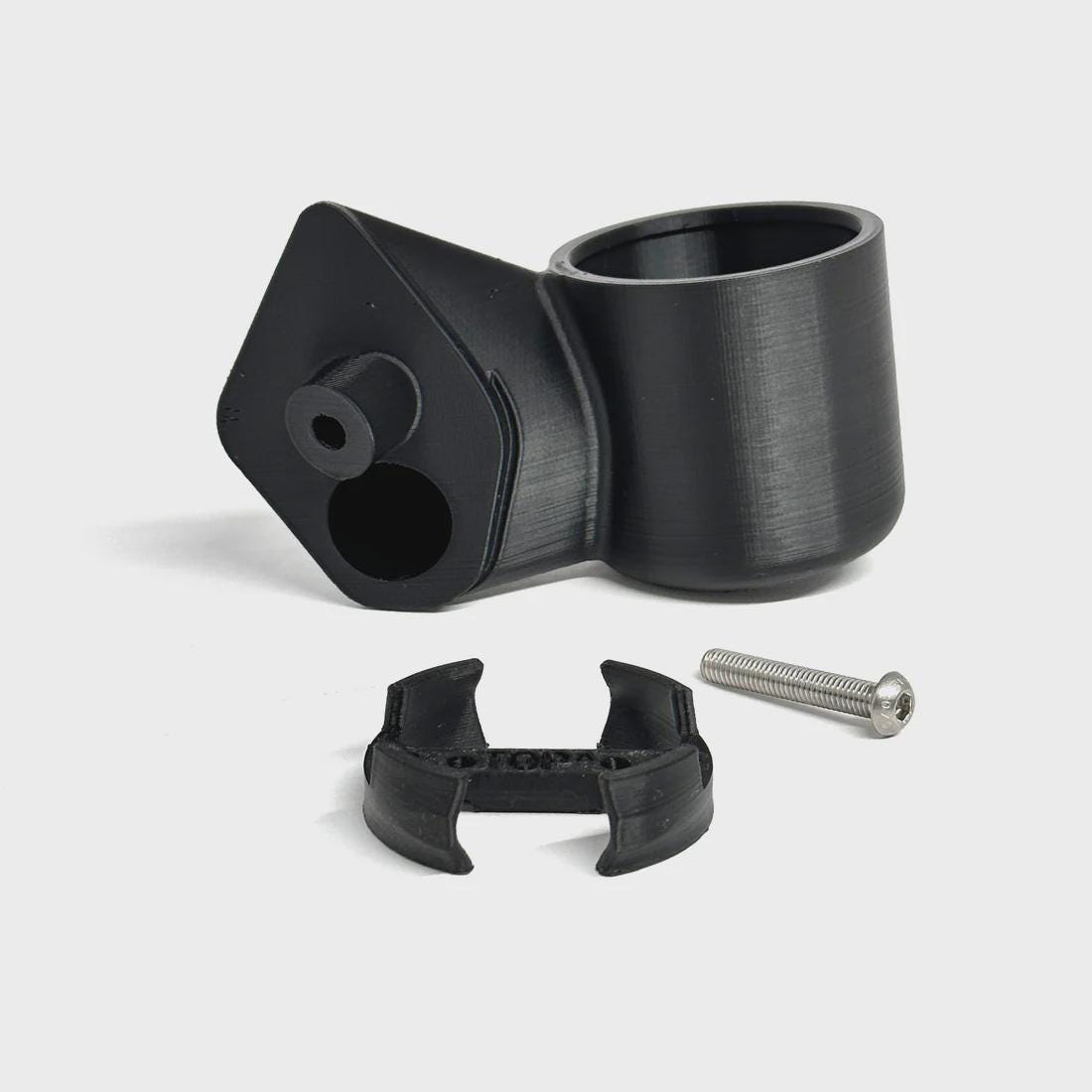 CARZDELUXE Gauge Pod Mount For 2022-2025 Chevy Silverado 1500/2500 & Sierra - Grab Handle Cap Replacement