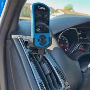 Custom COBB mount for 2012-2018 Focus ST RS functional defrost vent