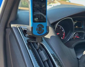 Custom COBB mount for 2012-2018 Focus ST RS functional defrost vent
