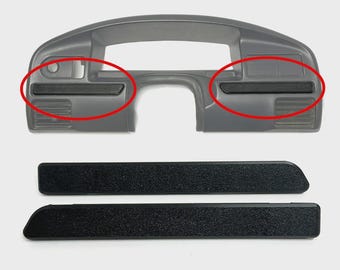 Dash panel trim bezel inserts For 1992-1996 F150 F250 F350 F-150 Bronco
