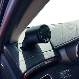 Single gauge pod mount for 2009-2015 Cadillac CTS CTS-V functional defrost vent