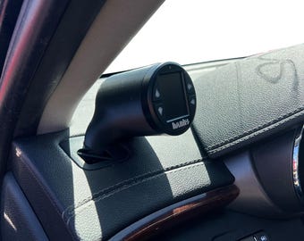 Single gauge pod mount for 2009-2015 Cadillac CTS CTS-V functional defrost vent