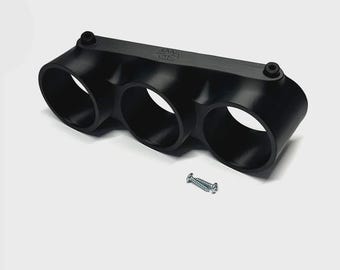 52mm Dual Gauge Pod – Fits 92-95 Honda Civic EG Dash Vent (Left-Hand Drive)