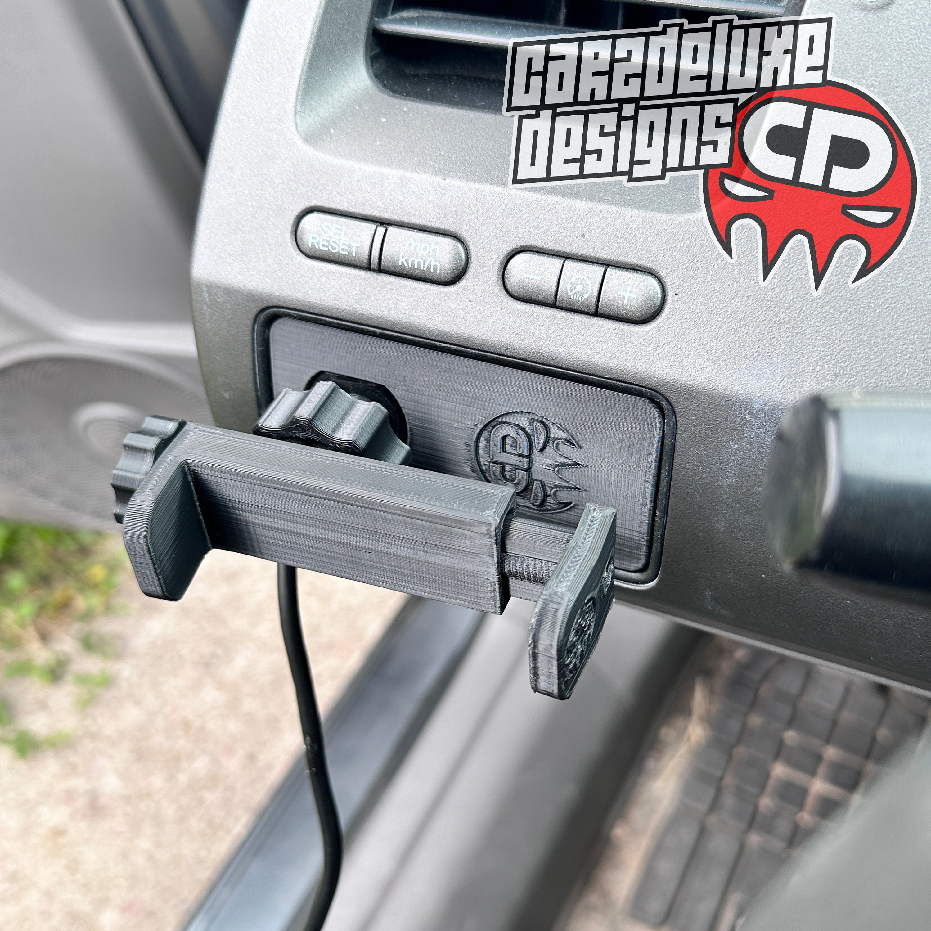 Custom Phone Holder Fits 20062011 Honda Civic Clamp or Etsy
