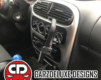 Custom phone mount for 2000-2005 Neon SRT4 functional air circulation knob