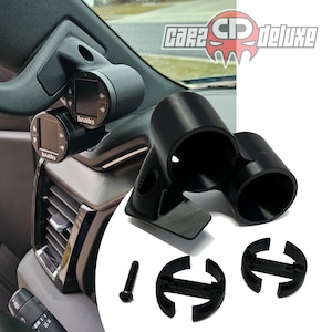 Dual gauge pod mount for 2022-2025 Chevy Silverado 1500 2500 Sierra grab handle