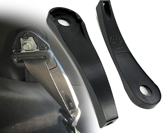 2X Upgraded seat belt presenter arms 2010-2014 Ford Mustang (3D Printed)