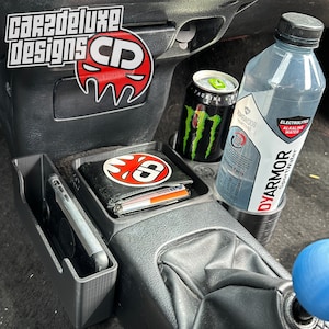Cup holder upgrade for 1992-1995 Civic EG Storage tray and pocket (Original)