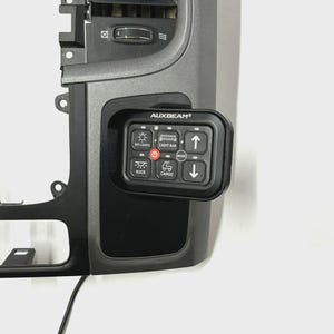 6 Gang mount for Auxbeam fits 2013-2018 Ram center bezel Light switch panel