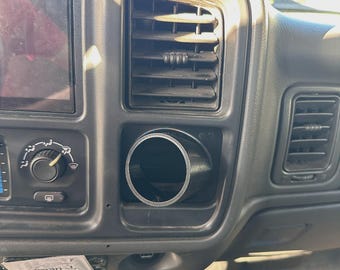 Angled gauge mount Fits 99-07 Silverado Sierra 52mm fits Tahoe Suburban