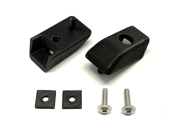 2X interior roof grab headliner handle end caps upgrade 94-01 Integra 97-01 CRV