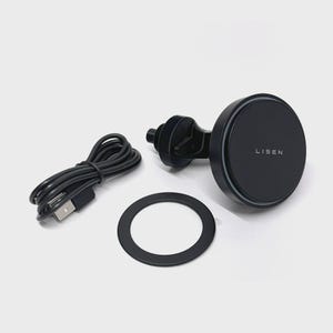 Custom phone mount for 2000-2005 Neon SRT4 functional air circulation knob