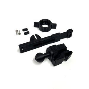 Custom Auxbeam mount for 2010-2024 Toyota 4Runner 6 or 8 Gang