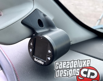 Gauge pod mount for 2015-2019 Chevy Silverado 2500 3500 Sierra grab handle