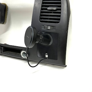 Custom phone mount for 2007-2014 Silverado Sierra 1500 lower cubby