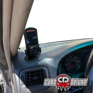 Custom COBB mount for 1997-2002 Impreza, Forester functional defrost vent