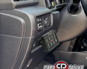 Custom Auxbeam mount for 2010-2024 Toyota 4Runner 6 or 8 Gang