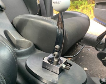 Shift boot delete plate for 2000-2005 Neon SRT4 fits Hurst and OEM shifters