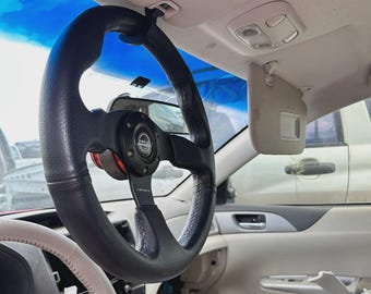 Custom steering wheel hook for Subaru 2008-2025 WRX BRZ Outback