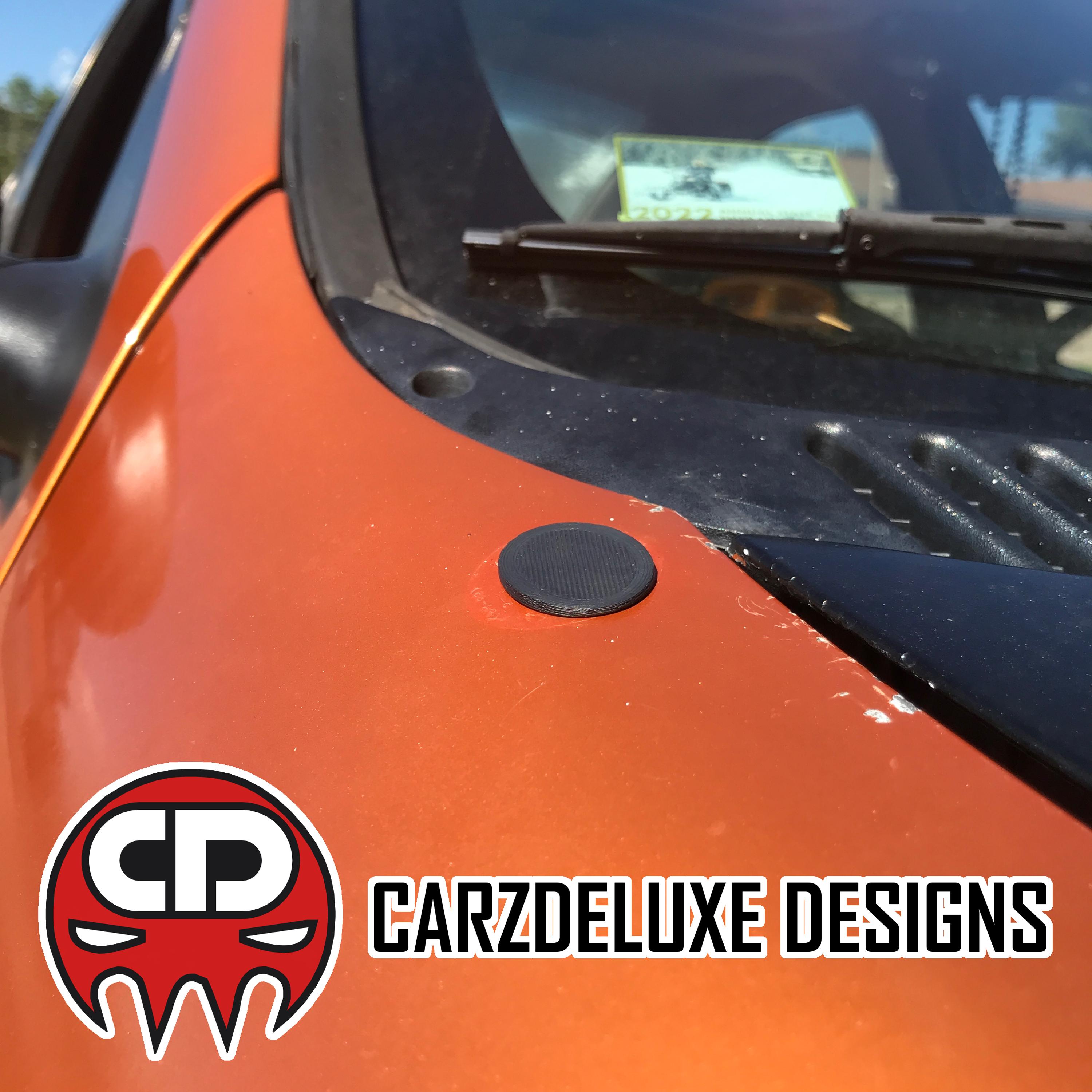 Antenna delete cover for 2000-2005 Neon SRT4 antenna plug