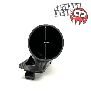 Single 60mm gauge pod mount for 1994-2001 Integra DC2 functional defrost