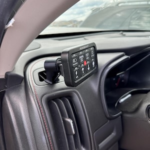 Custom Auxbeam mount for 2015-2022 Colorado Canyon 8 or 6 Gang functional vent