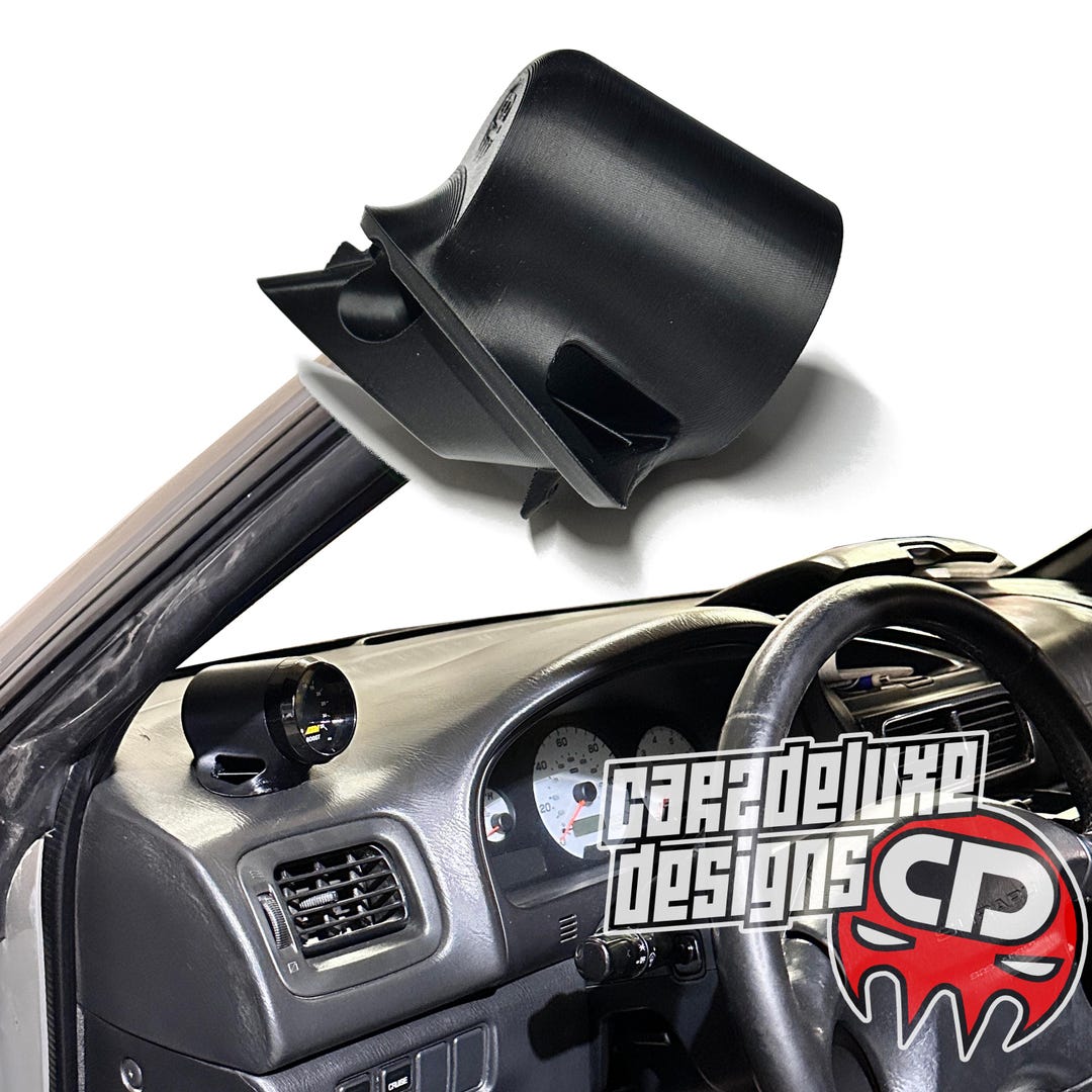 Single Gauge Pod Mount for 98-01 Impreza GC8 97-02 Forester