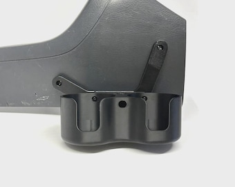 Cup holder upgrade for 1996-2000 Civic EK Factory bolt on (Original)