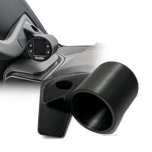 Gauge pod mount for 2022-2026 Chevy Silverado 1500 2500 Sierra grab handle cap