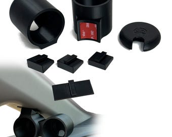 Universal 52mm 2 Gauge Pod - Dual Gauge Dash Mount Holder For Boost, Oil Temp, Water Temp & More 8 thumbnail image