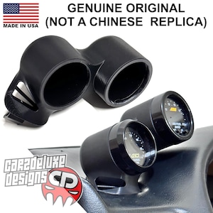 Dual gauge pod mount for 1994-2001 Integra DC2 functional defrost vent