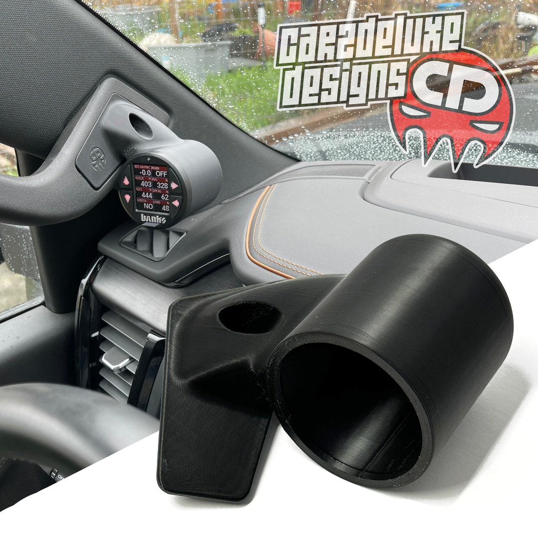 Gauge Pod Silverado FITS Sierra 1500/2500/3500 Carzdeluxe 52mm for 2022