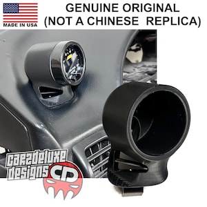 Single gauge pod mount for 1994-2001 Integra DC2 functional defrost vent