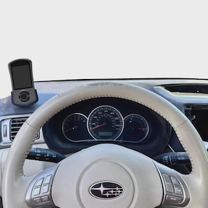 Custom COBB mount for 2008-2014 Impreza WRX Forester functional defrost vent