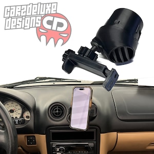 Custom Phone mount for 1990-2005 Mazda Miata eye vent MX5 NA NB