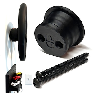 Steering Wheel Quick release Wall Mount