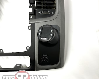 Single gauge pod mount for 2013-2018 RAM center bezel