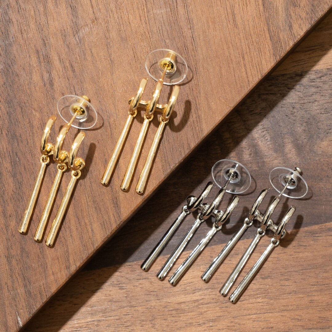 Zoro Ohrringe Zoro cosplay 14K gold Nicht allergisch Etsy.de