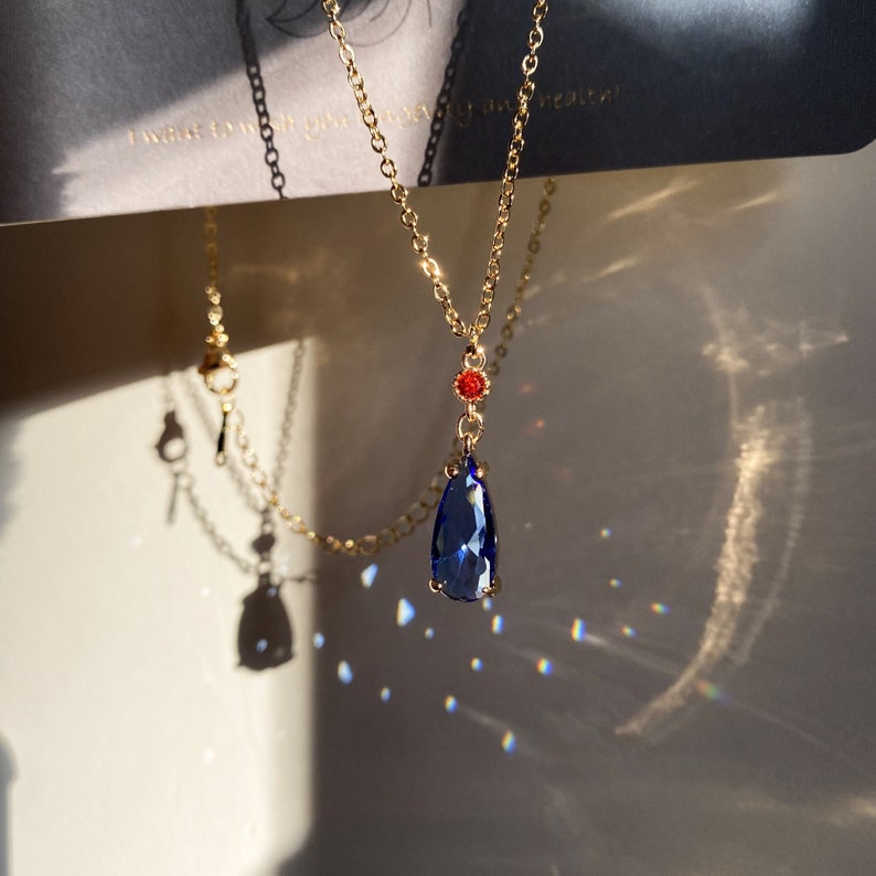 Howl Necklace Howls Moving Castle - Etsy