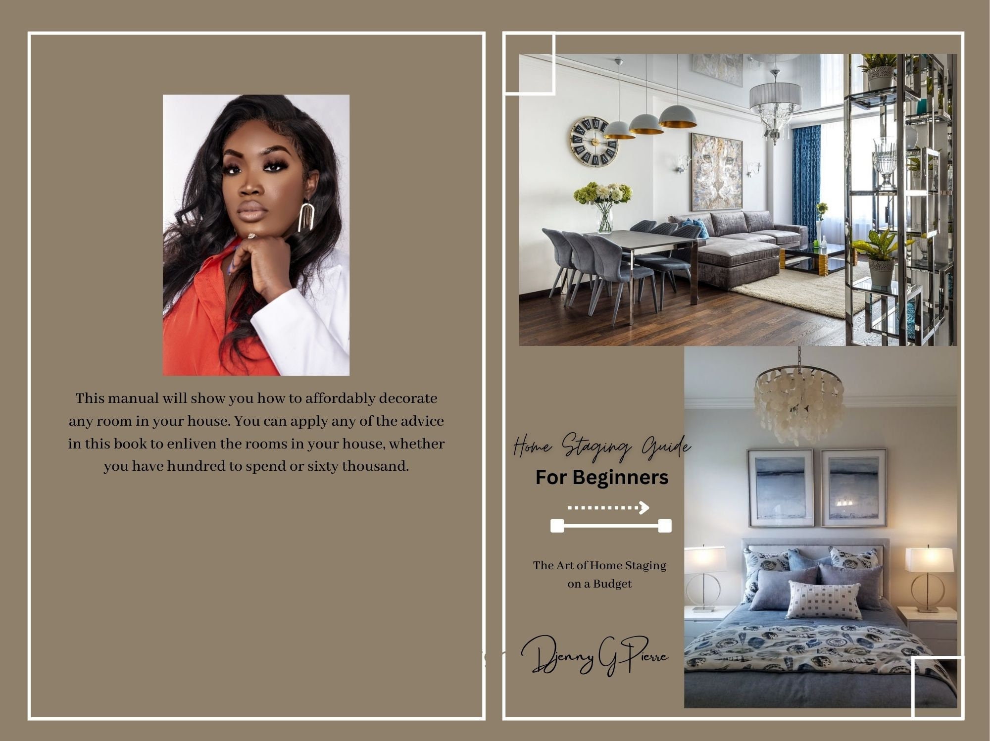 Home Staging Guide for Beginners the Art of Staging a Home on Etsy