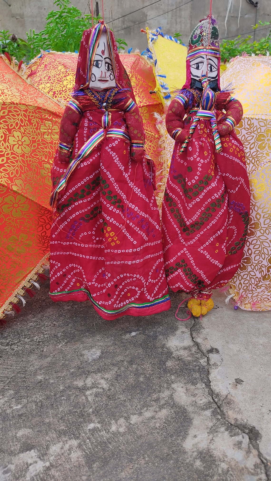 Kathputli Puppets Traditional Indian Puppet Etsy